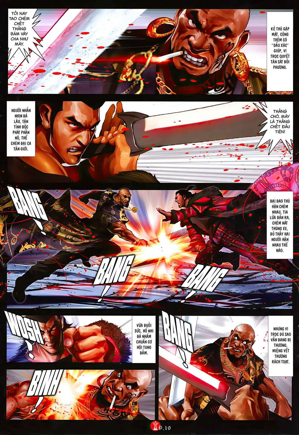 Hỏa Vũ Diệu Dương Chapter 1033 - Trang 2