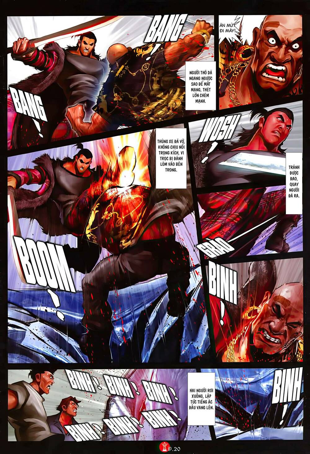 Hỏa Vũ Diệu Dương Chapter 1033 - Trang 2