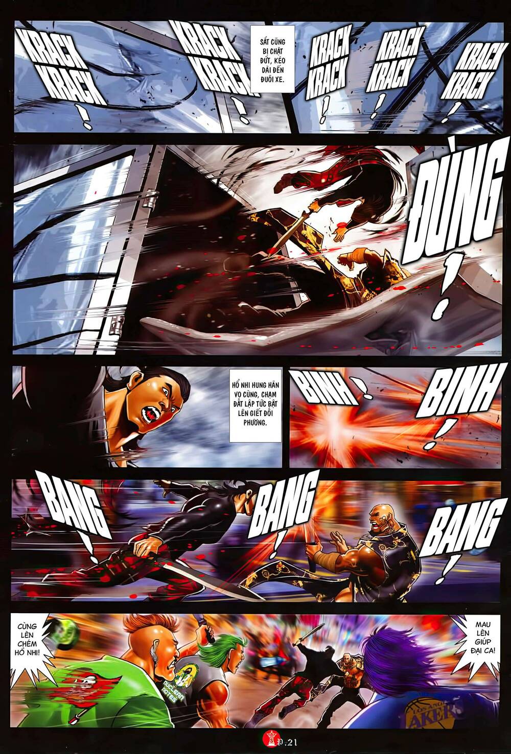 Hỏa Vũ Diệu Dương Chapter 1033 - Trang 2