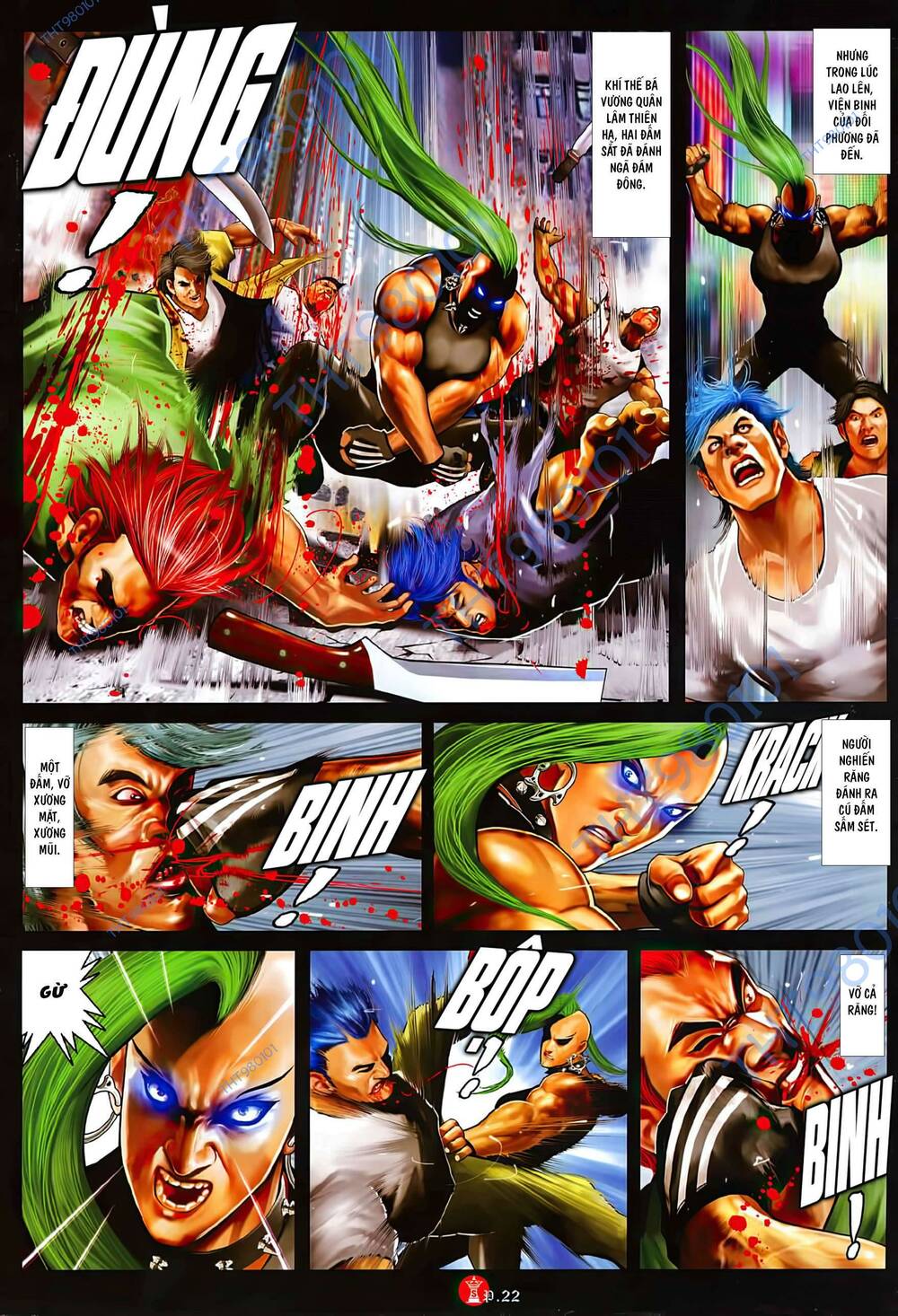 Hỏa Vũ Diệu Dương Chapter 1033 - Trang 2