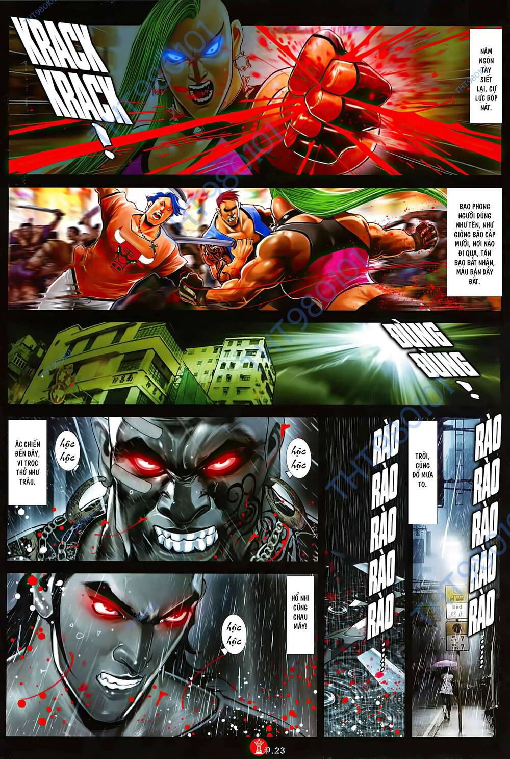 Hỏa Vũ Diệu Dương Chapter 1033 - Trang 2