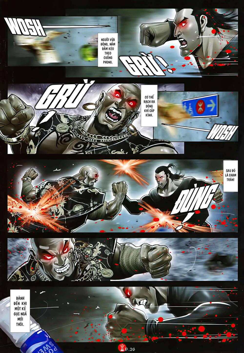 Hỏa Vũ Diệu Dương Chapter 1033 - Trang 2