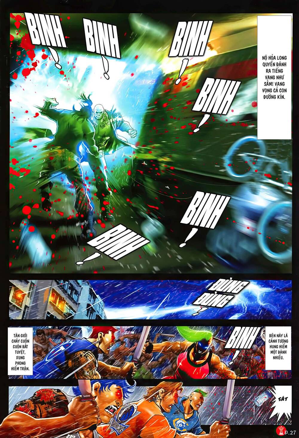 Hỏa Vũ Diệu Dương Chapter 1033 - Trang 2