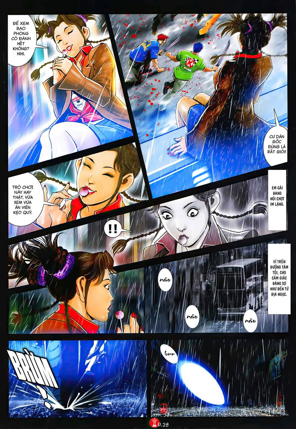 Hỏa Vũ Diệu Dương Chapter 1033 - Trang 2