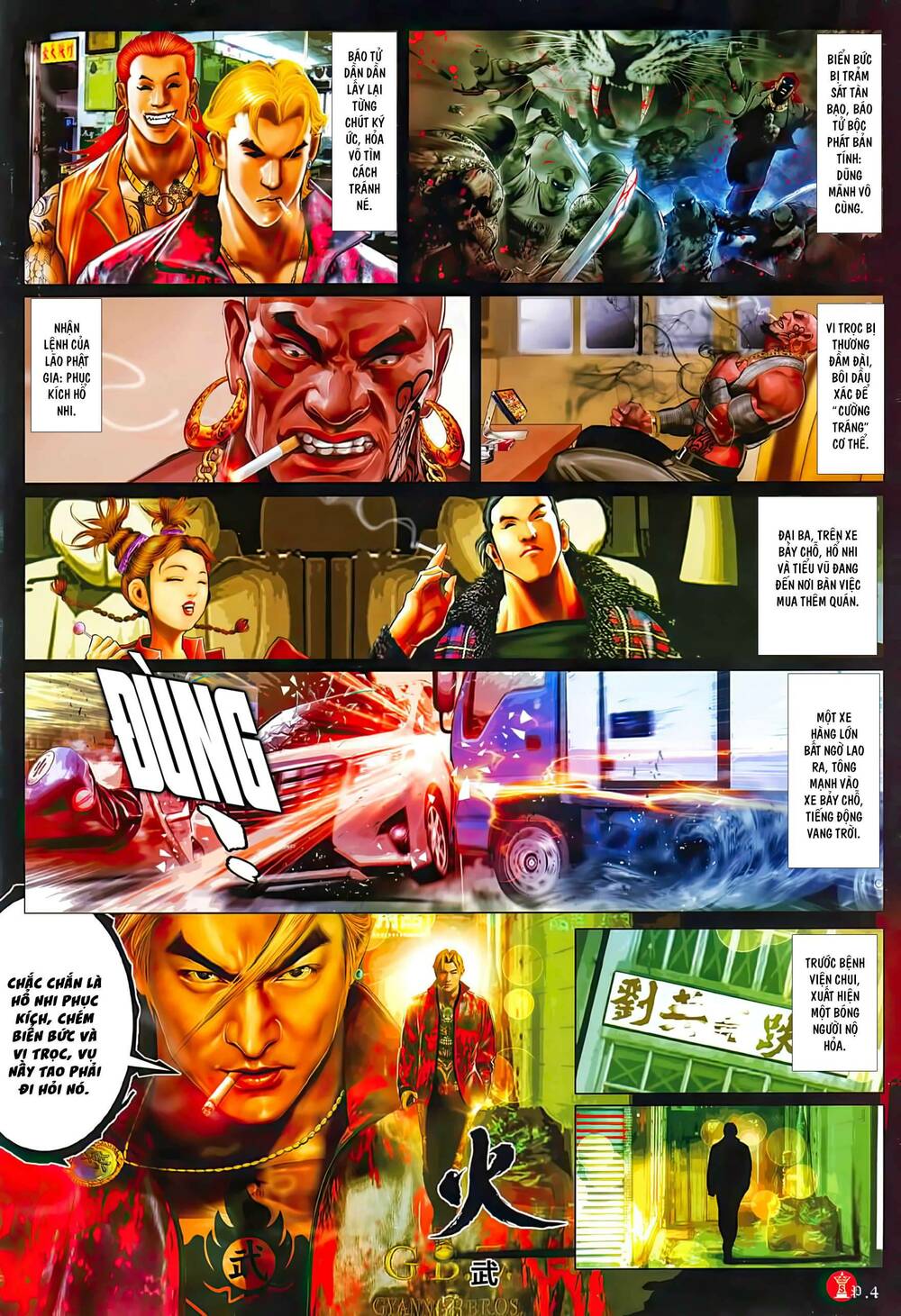 Hỏa Vũ Diệu Dương Chapter 1033 - Trang 2