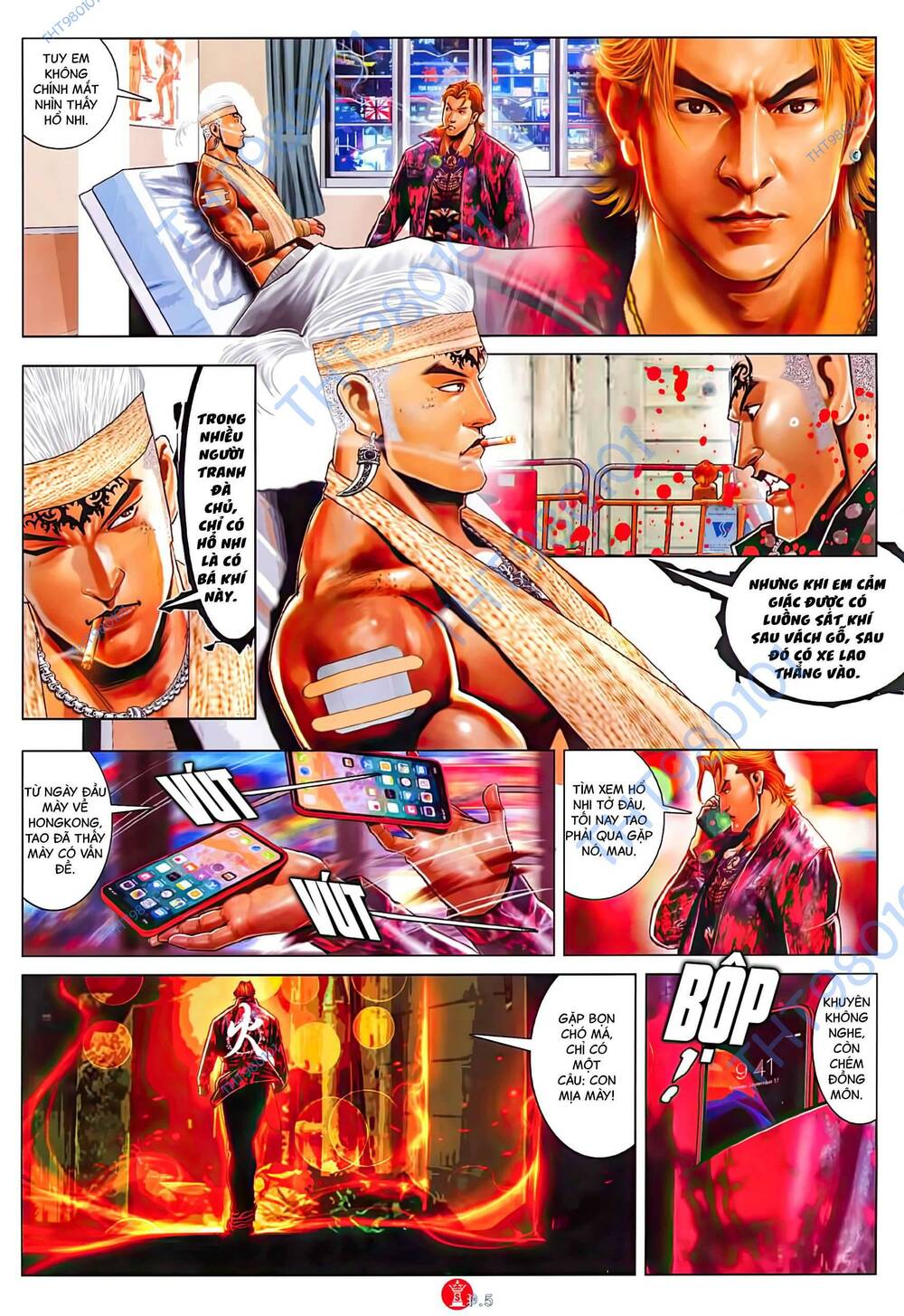 Hỏa Vũ Diệu Dương Chapter 1033 - Trang 2