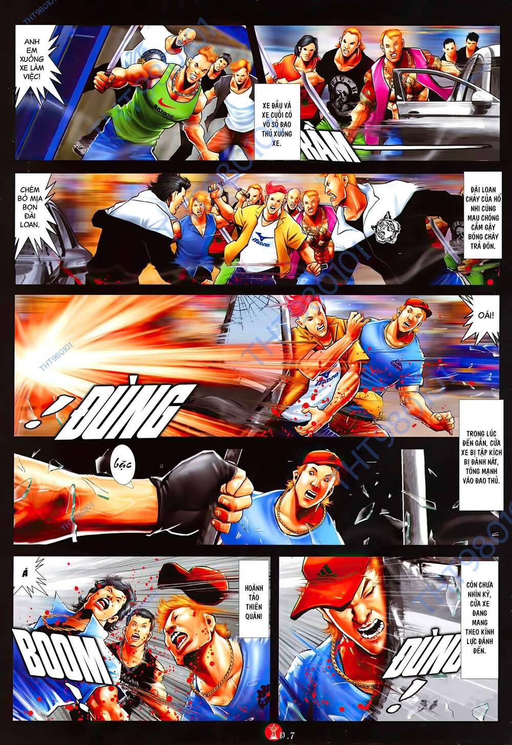 Hỏa Vũ Diệu Dương Chapter 1033 - Trang 2