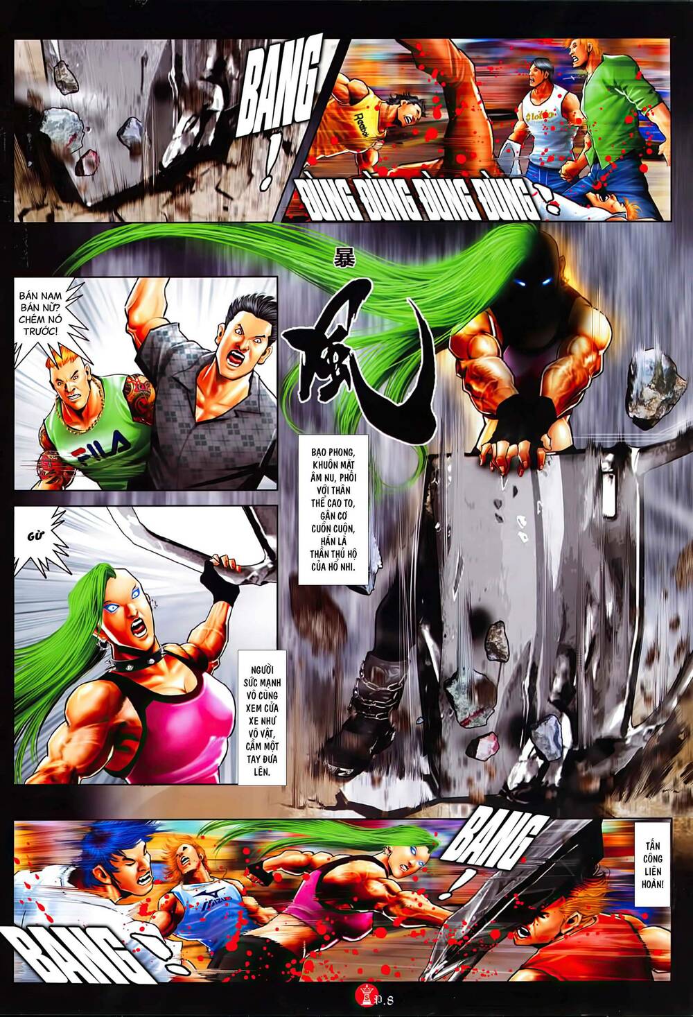 Hỏa Vũ Diệu Dương Chapter 1033 - Trang 2