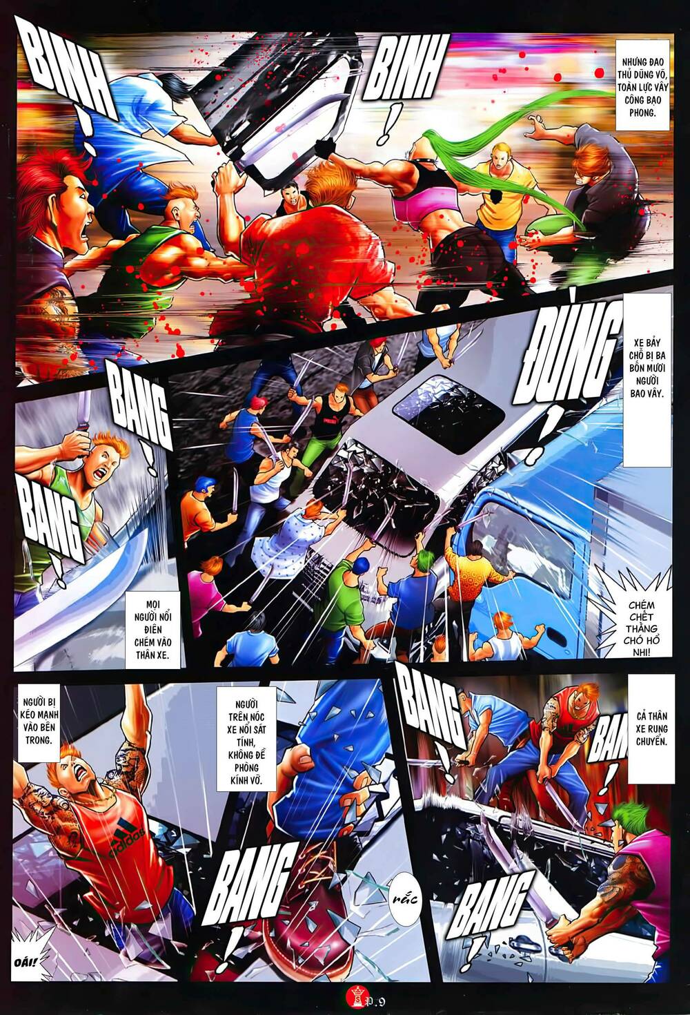 Hỏa Vũ Diệu Dương Chapter 1033 - Trang 2