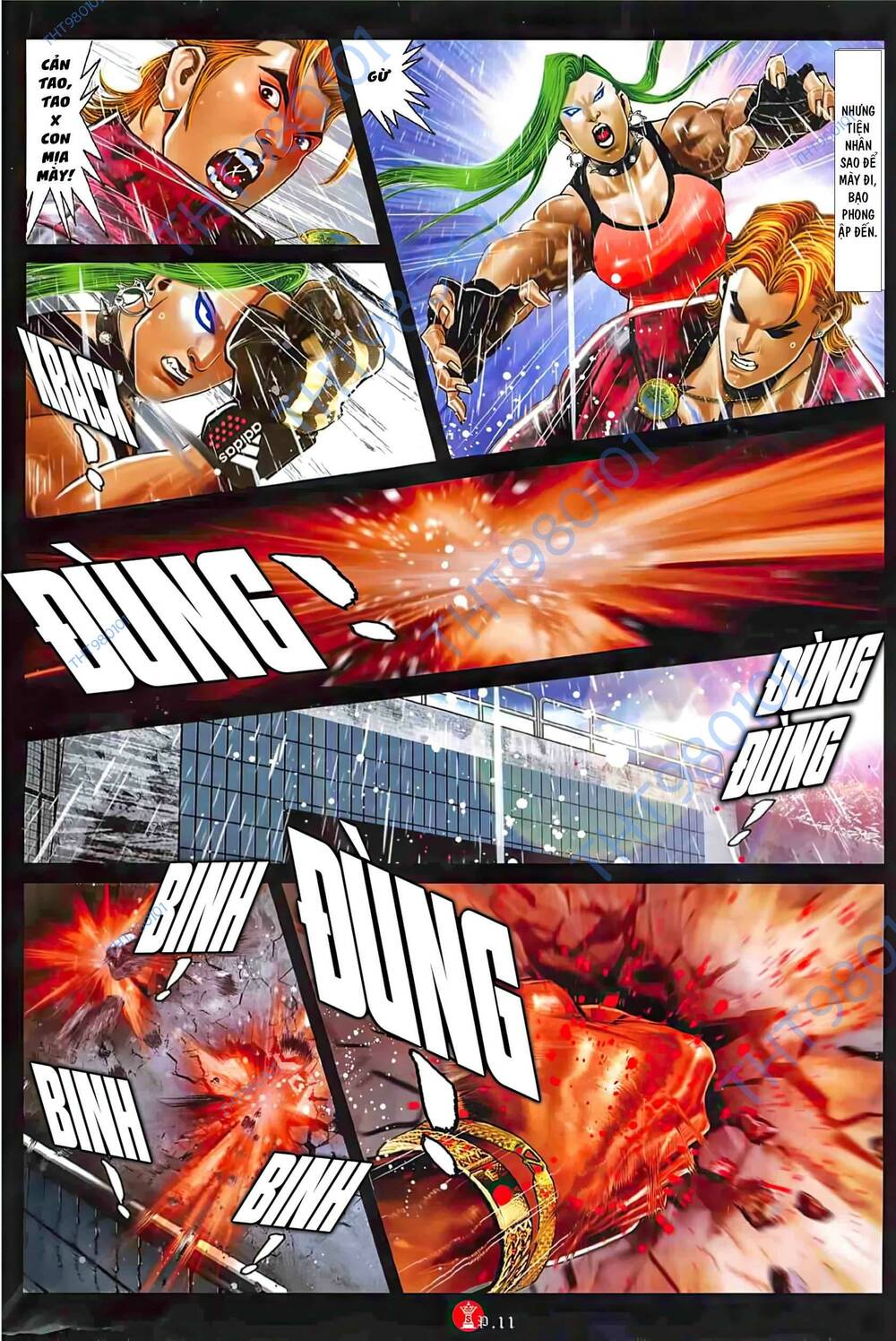 Hỏa Vũ Diệu Dương Chapter 1034 - Trang 2