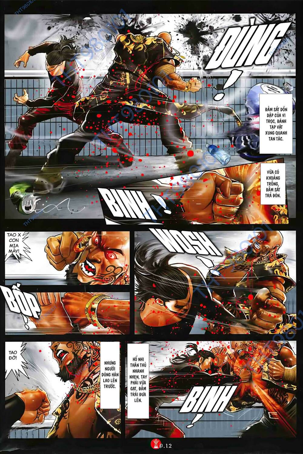 Hỏa Vũ Diệu Dương Chapter 1034 - Trang 2