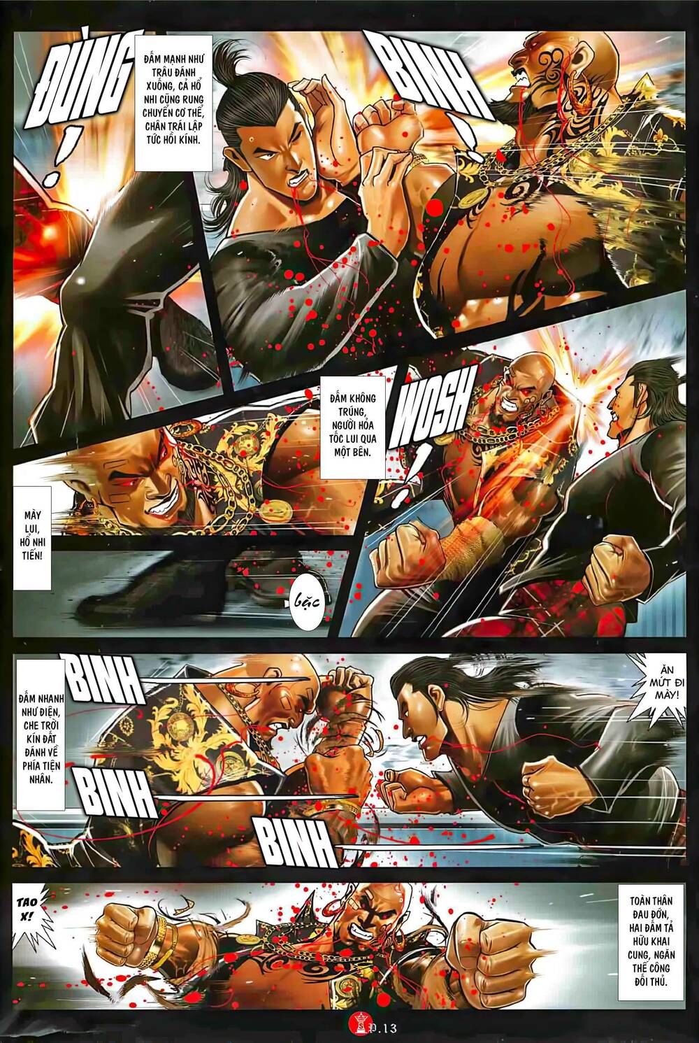 Hỏa Vũ Diệu Dương Chapter 1034 - Trang 2