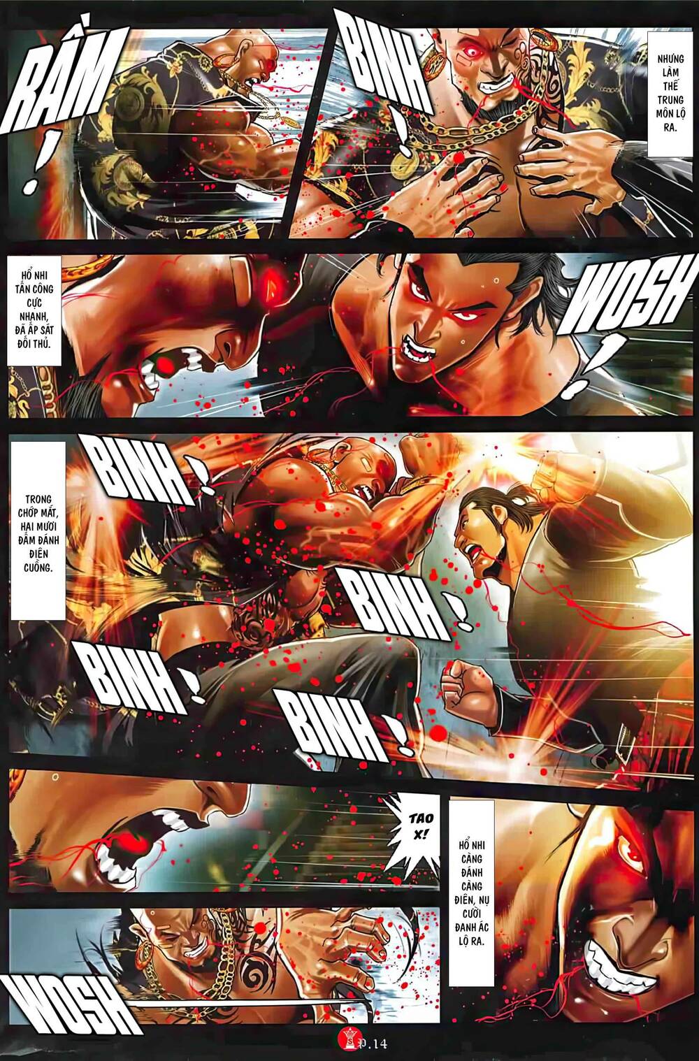 Hỏa Vũ Diệu Dương Chapter 1034 - Trang 2