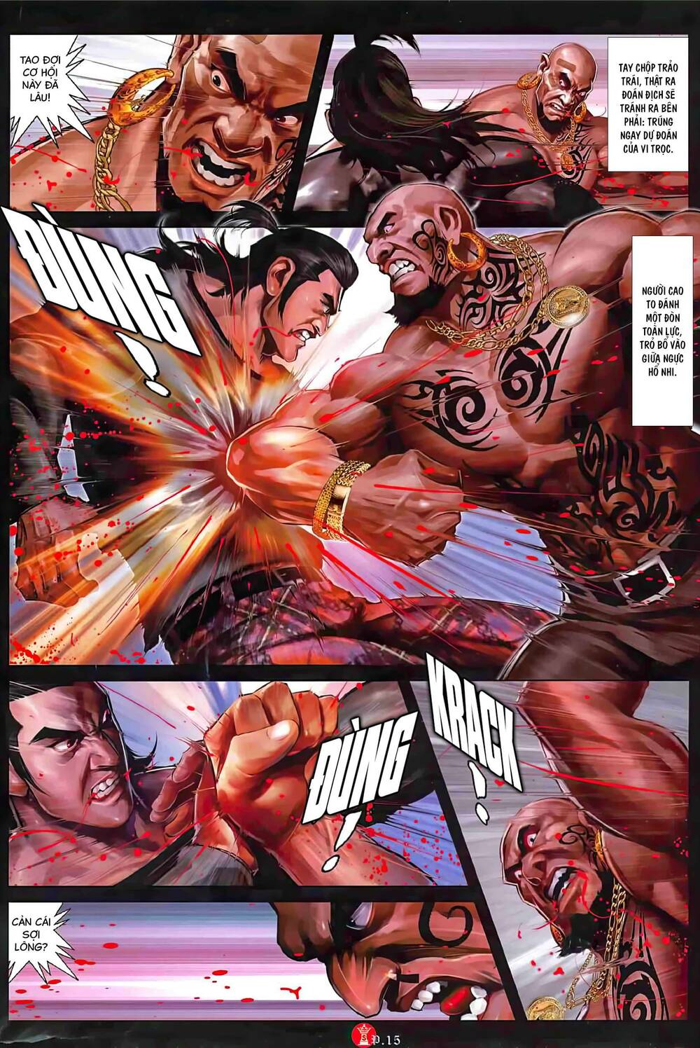 Hỏa Vũ Diệu Dương Chapter 1034 - Trang 2