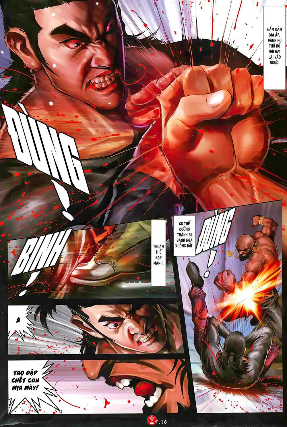 Hỏa Vũ Diệu Dương Chapter 1034 - Trang 2