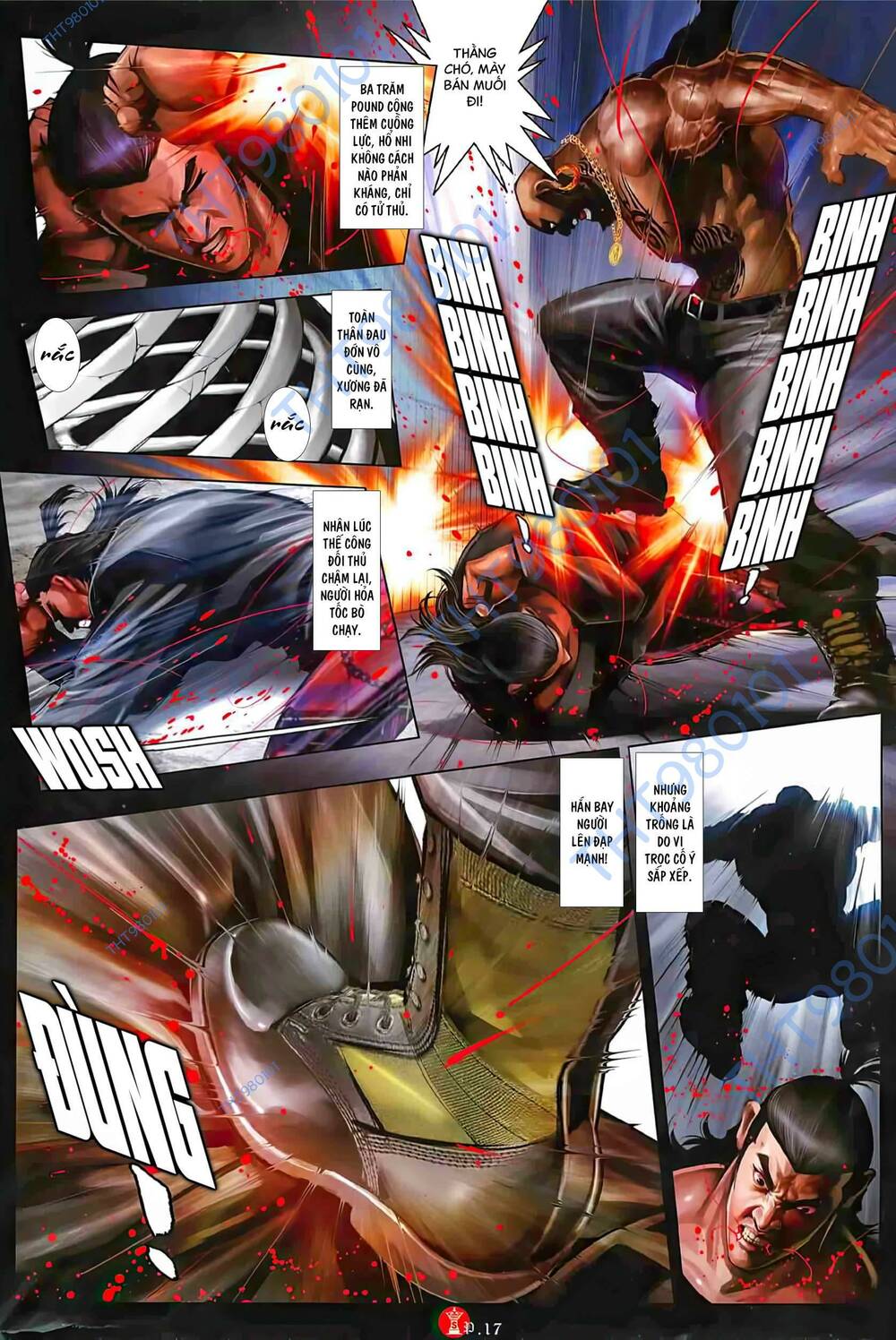 Hỏa Vũ Diệu Dương Chapter 1034 - Trang 2