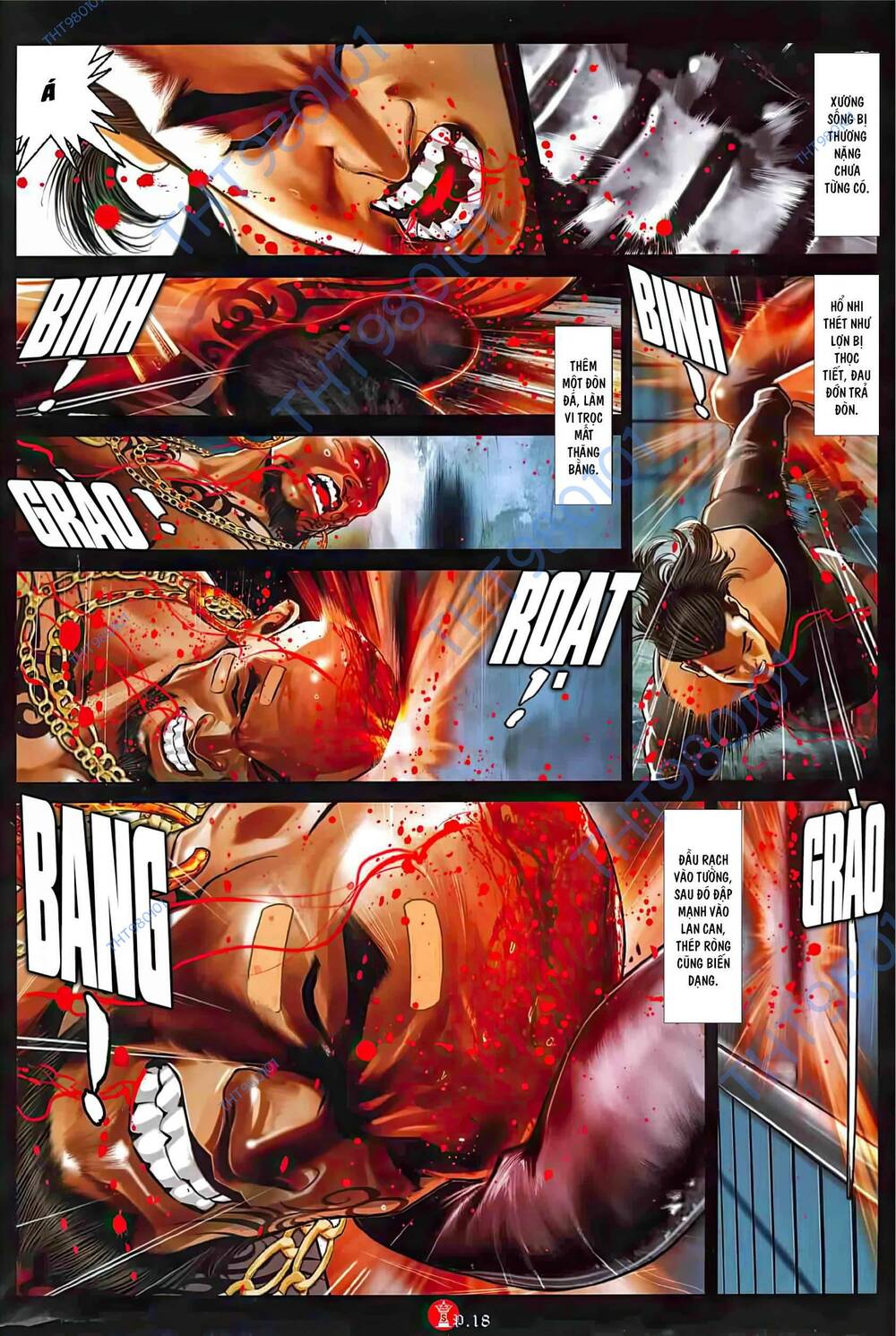 Hỏa Vũ Diệu Dương Chapter 1034 - Trang 2