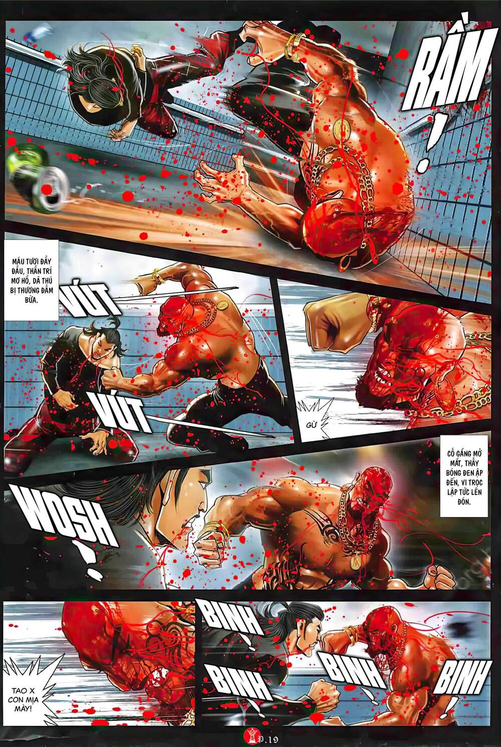 Hỏa Vũ Diệu Dương Chapter 1034 - Trang 2