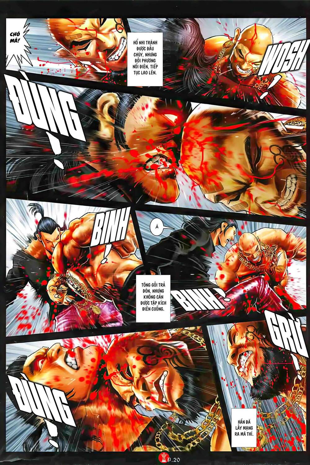 Hỏa Vũ Diệu Dương Chapter 1034 - Trang 2