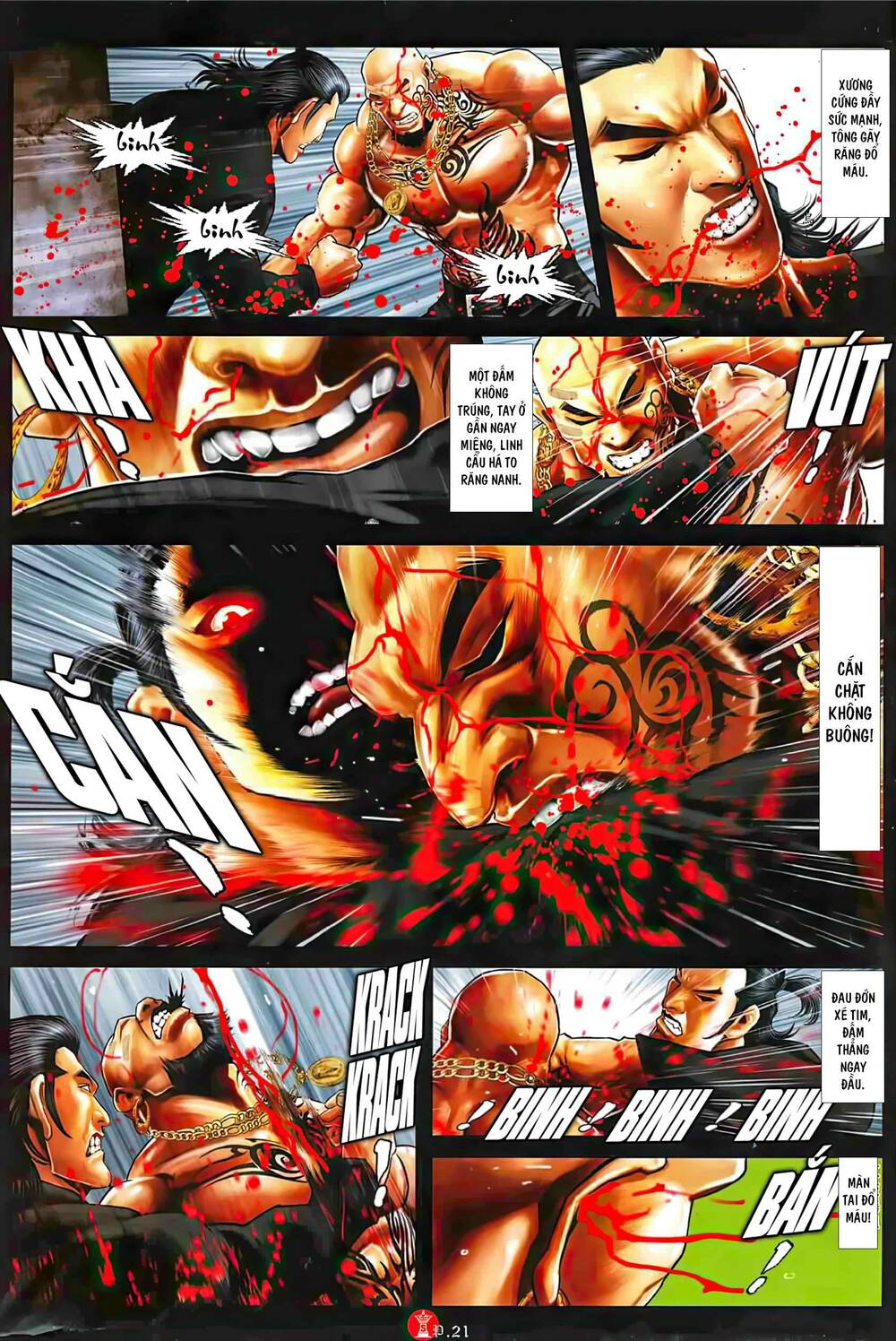 Hỏa Vũ Diệu Dương Chapter 1034 - Trang 2