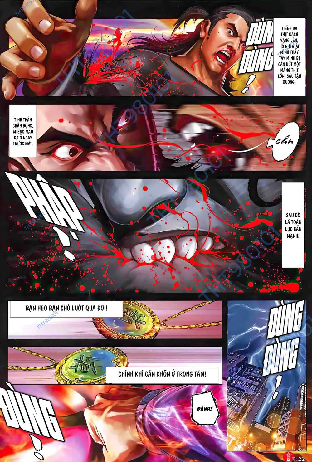 Hỏa Vũ Diệu Dương Chapter 1034 - Trang 2