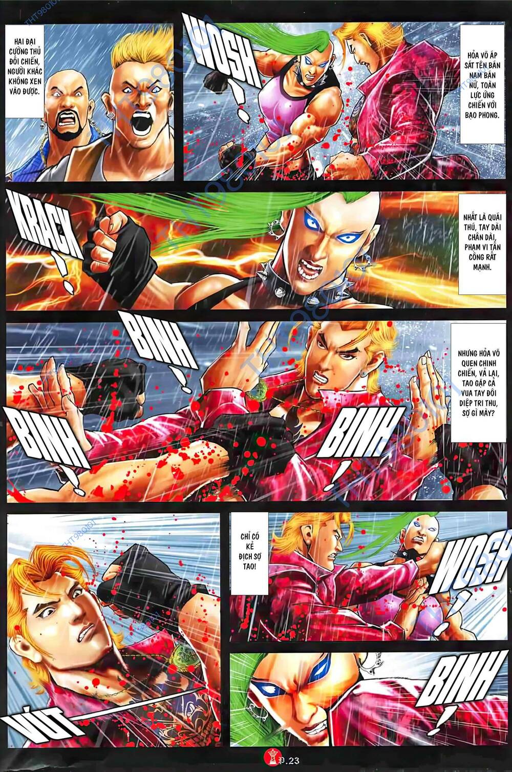 Hỏa Vũ Diệu Dương Chapter 1034 - Trang 2