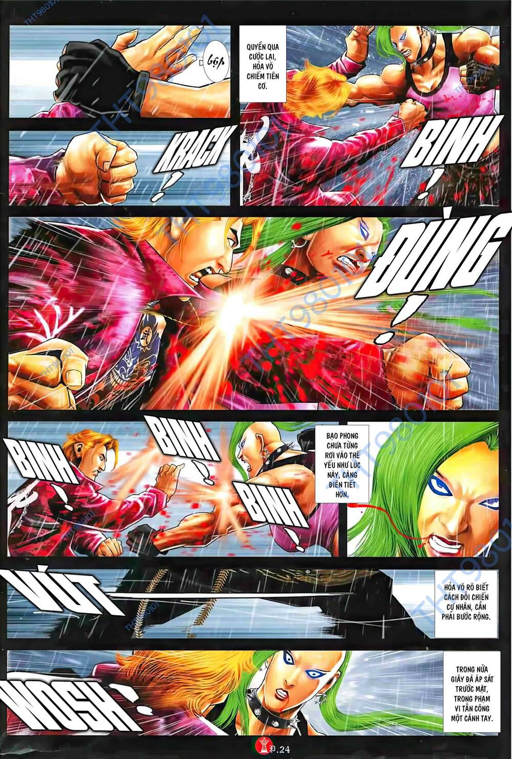 Hỏa Vũ Diệu Dương Chapter 1034 - Trang 2