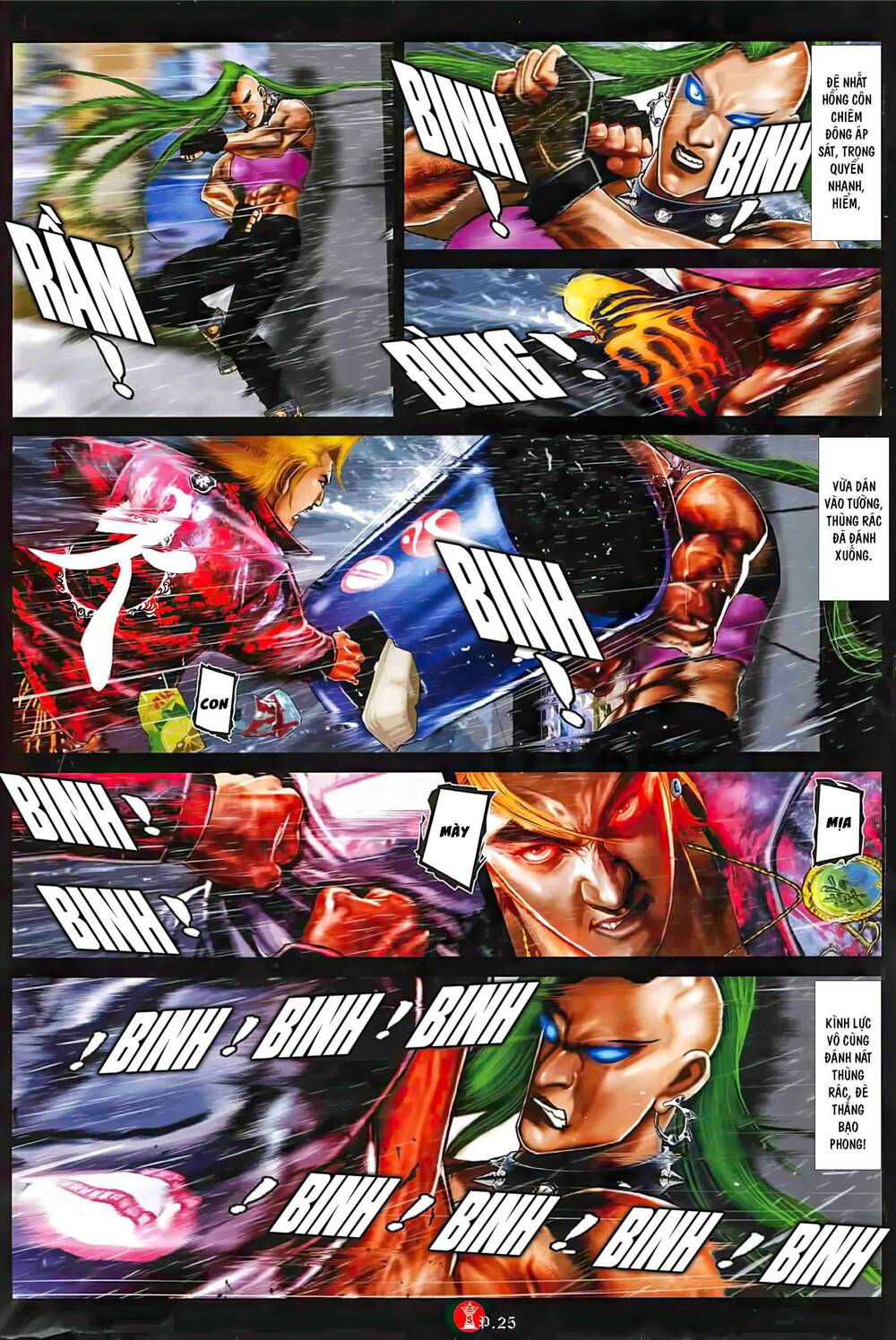 Hỏa Vũ Diệu Dương Chapter 1034 - Trang 2