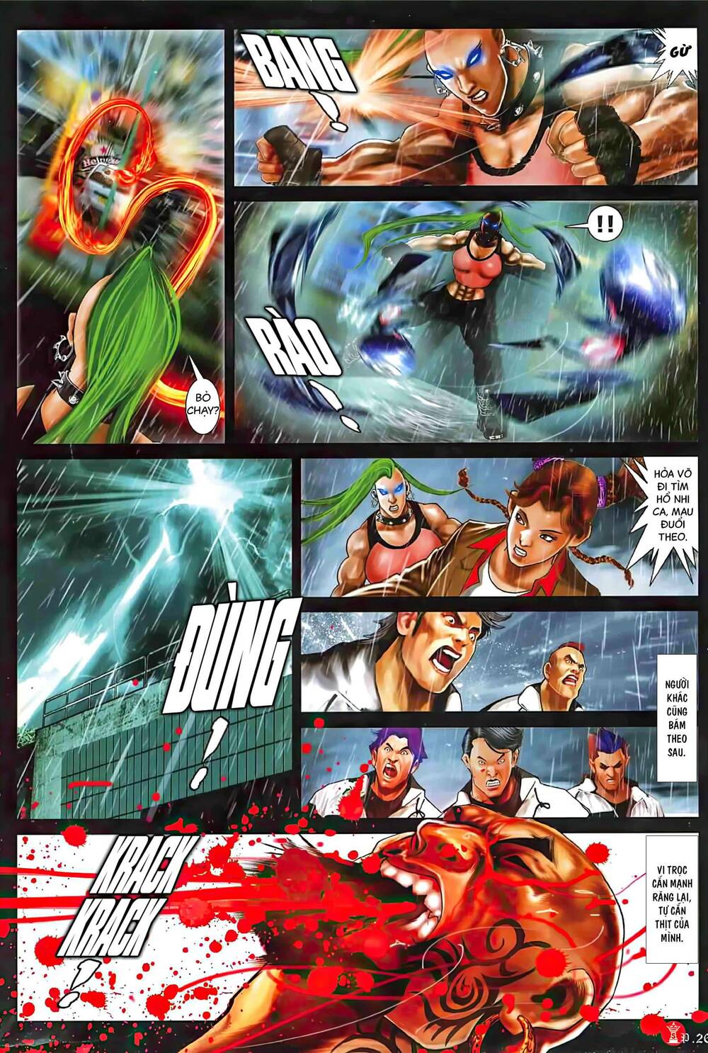 Hỏa Vũ Diệu Dương Chapter 1034 - Trang 2