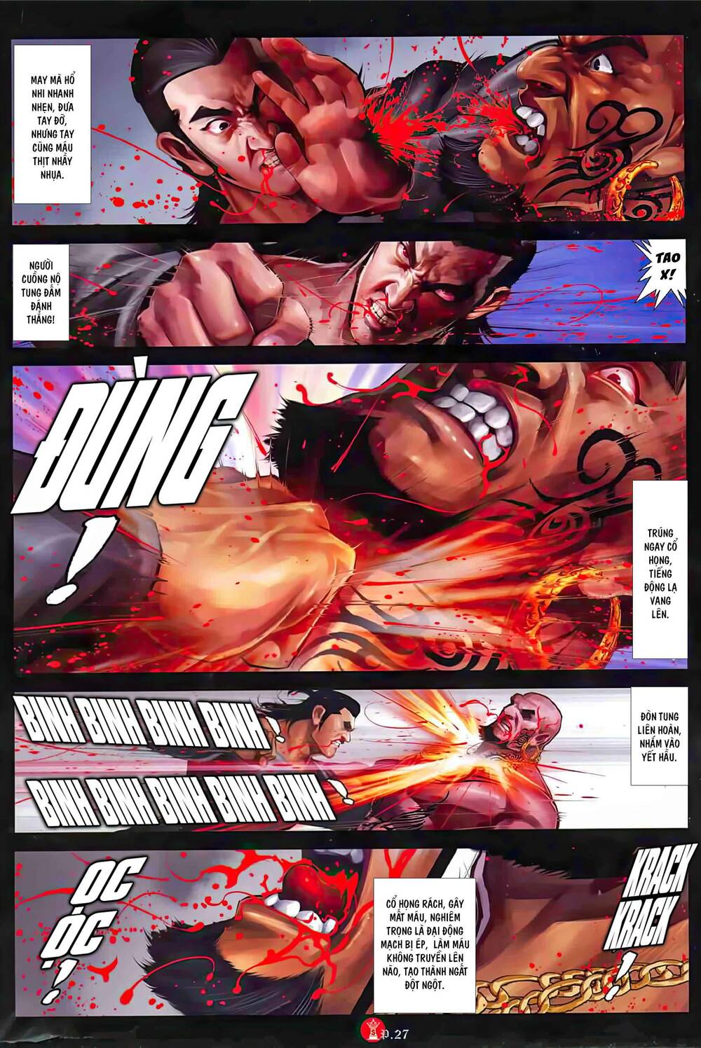 Hỏa Vũ Diệu Dương Chapter 1034 - Trang 2