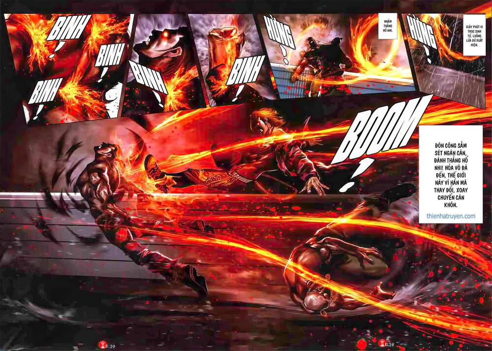 Hỏa Vũ Diệu Dương Chapter 1034 - Trang 2