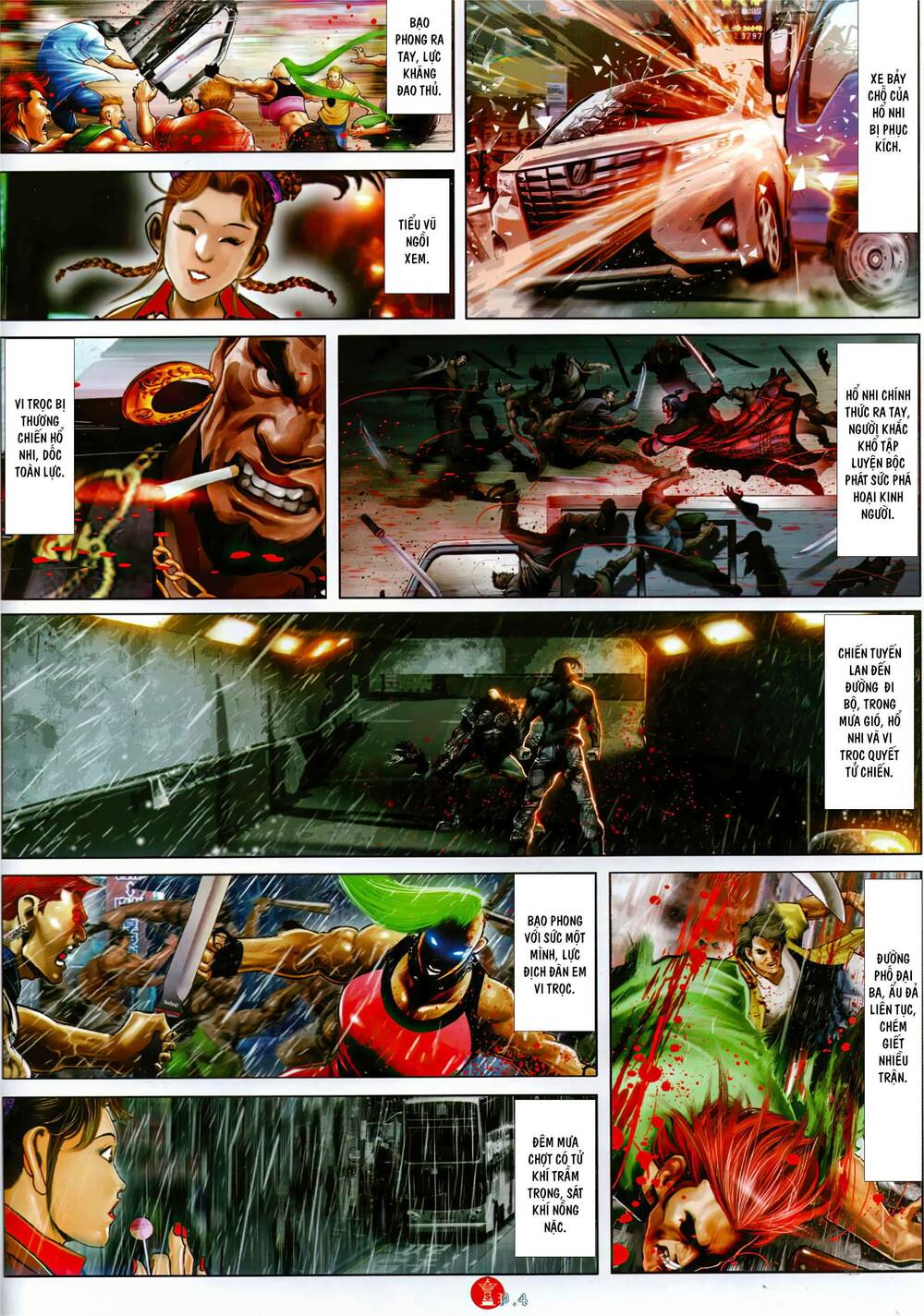 Hỏa Vũ Diệu Dương Chapter 1034 - Trang 2