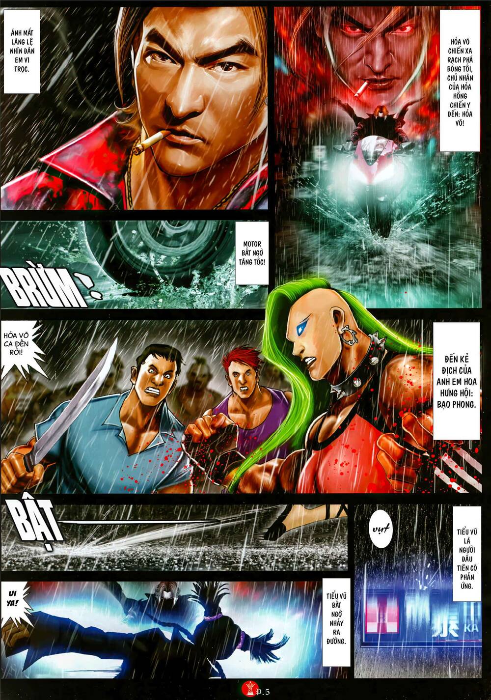 Hỏa Vũ Diệu Dương Chapter 1034 - Trang 2