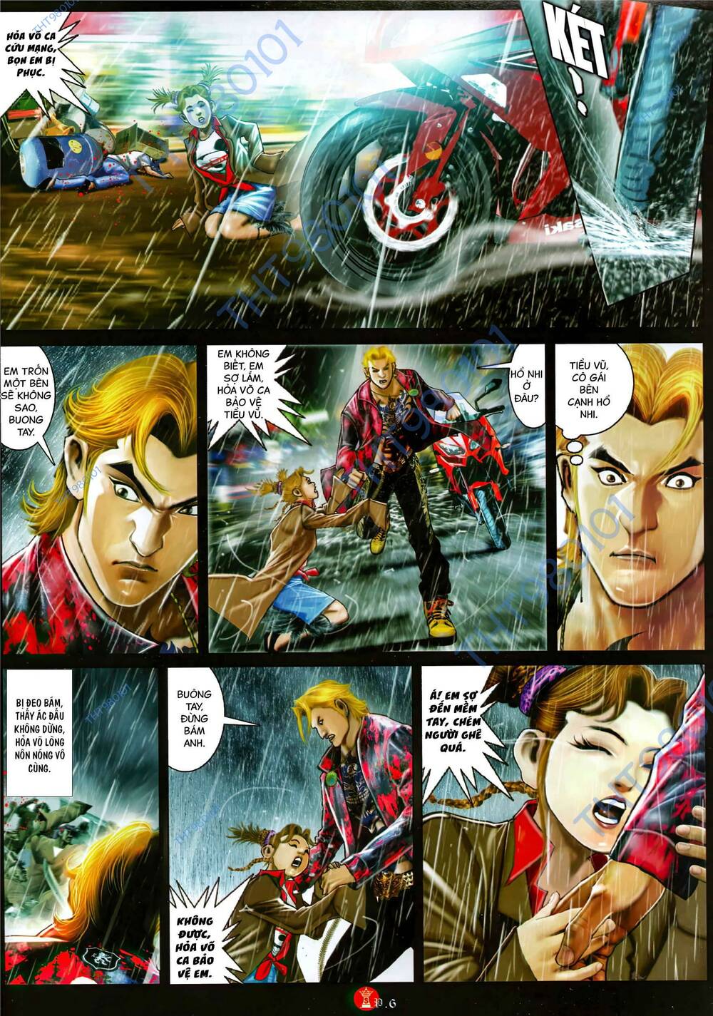 Hỏa Vũ Diệu Dương Chapter 1034 - Trang 2