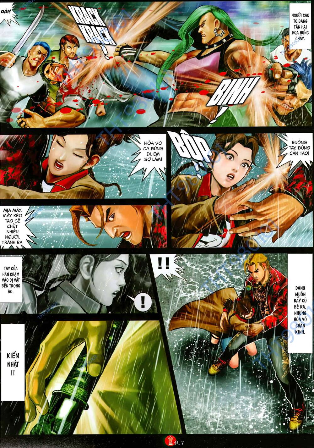 Hỏa Vũ Diệu Dương Chapter 1034 - Trang 2