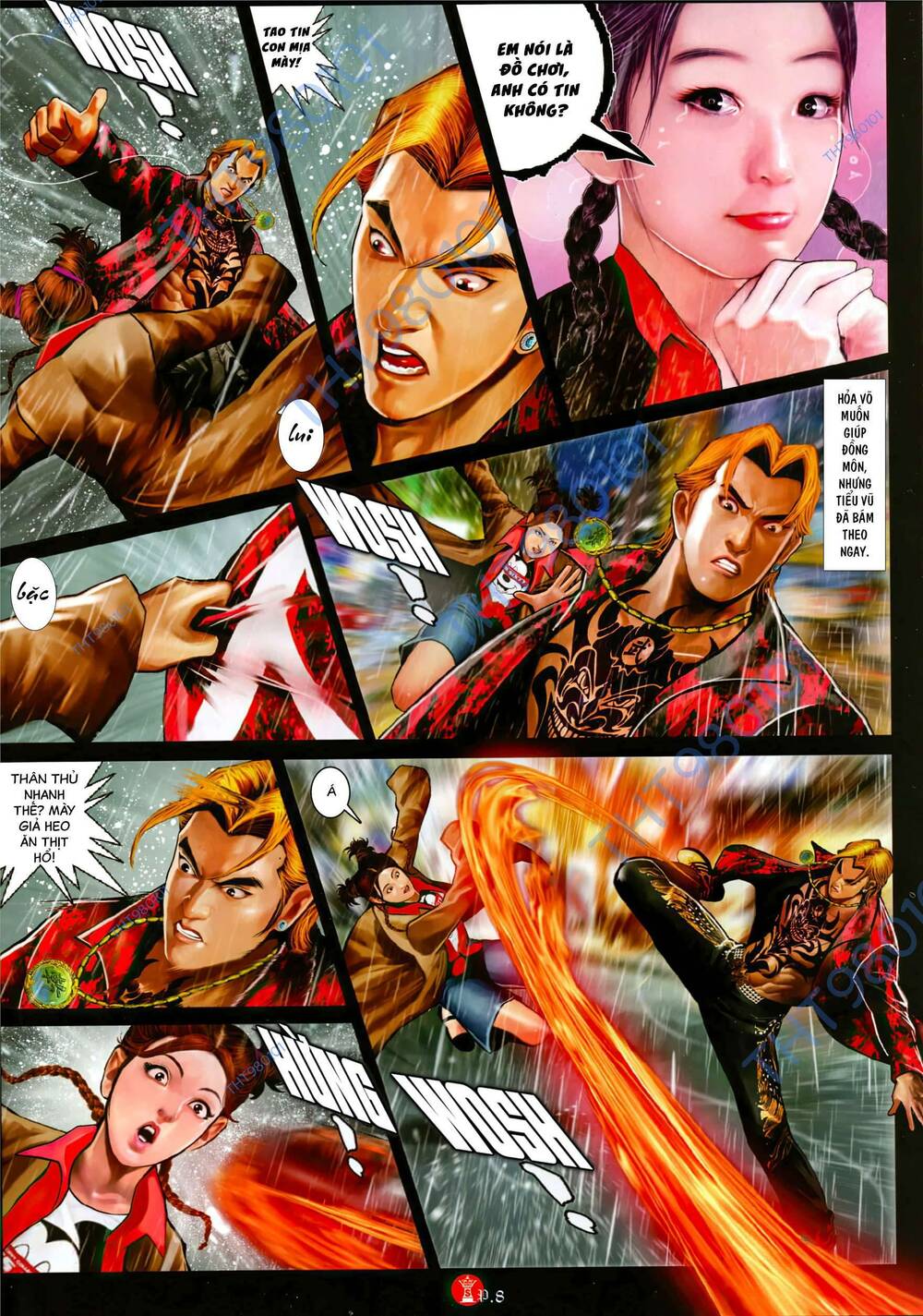 Hỏa Vũ Diệu Dương Chapter 1034 - Trang 2