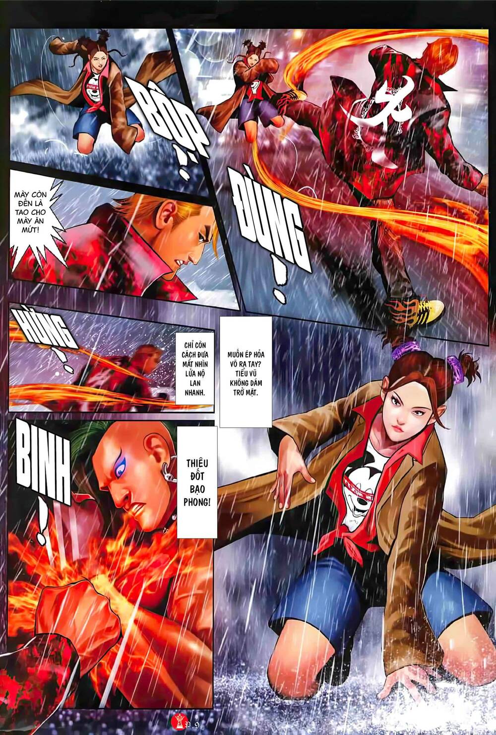 Hỏa Vũ Diệu Dương Chapter 1034 - Trang 2