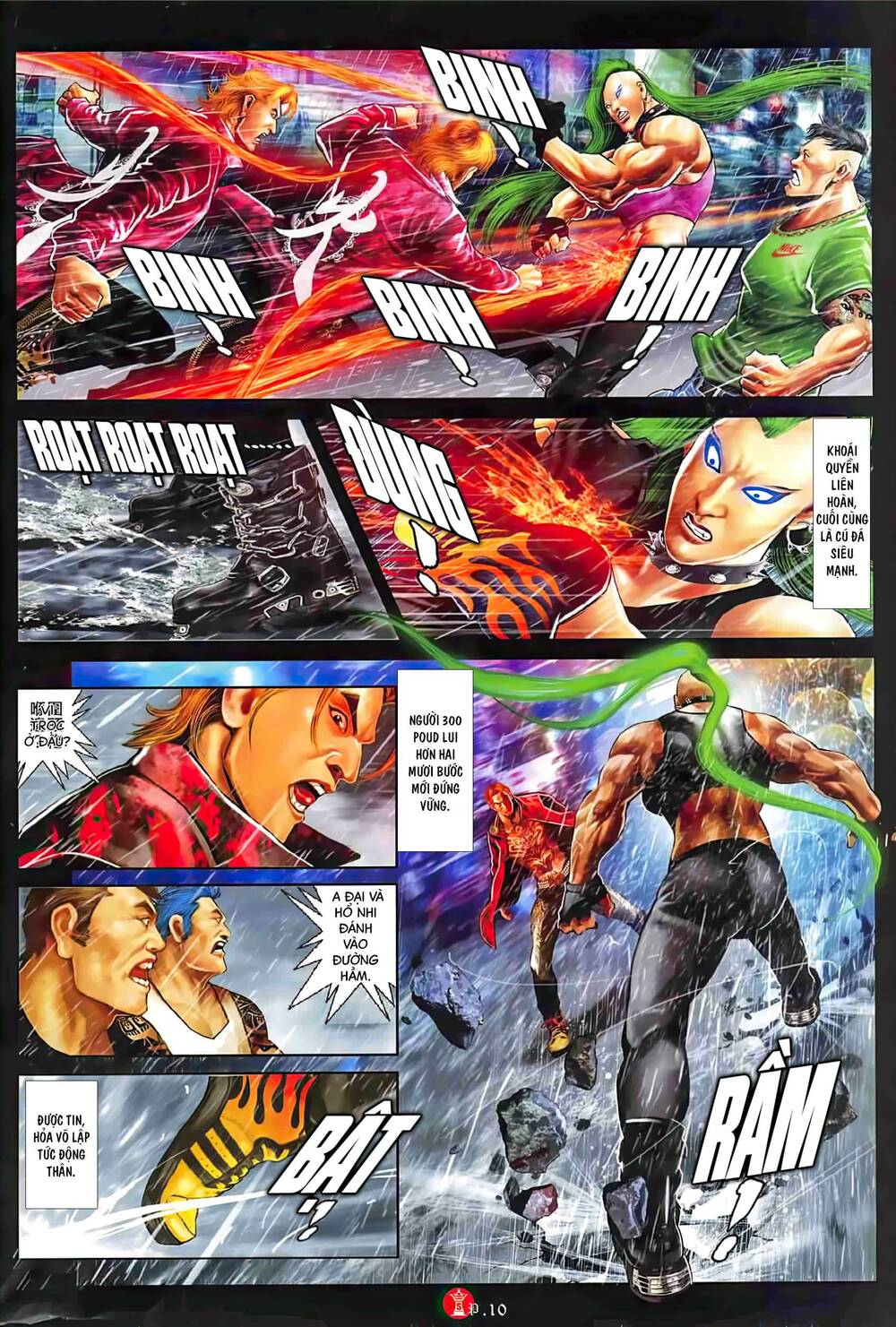 Hỏa Vũ Diệu Dương Chapter 1034 - Trang 2