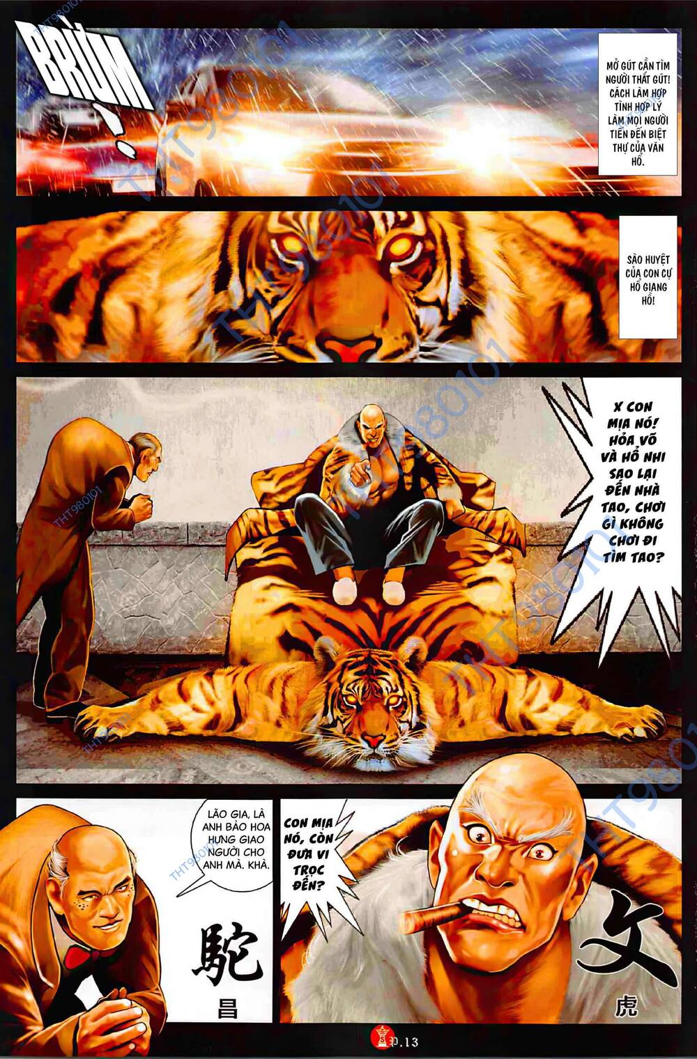 Hỏa Vũ Diệu Dương Chapter 1035 - Trang 2