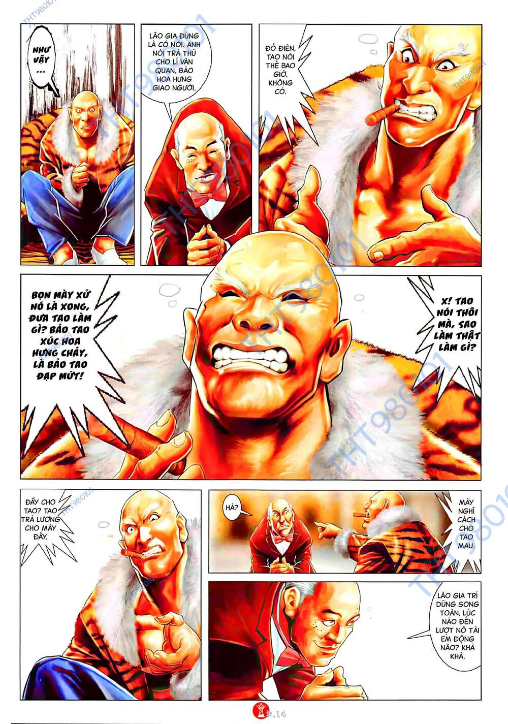 Hỏa Vũ Diệu Dương Chapter 1035 - Trang 2