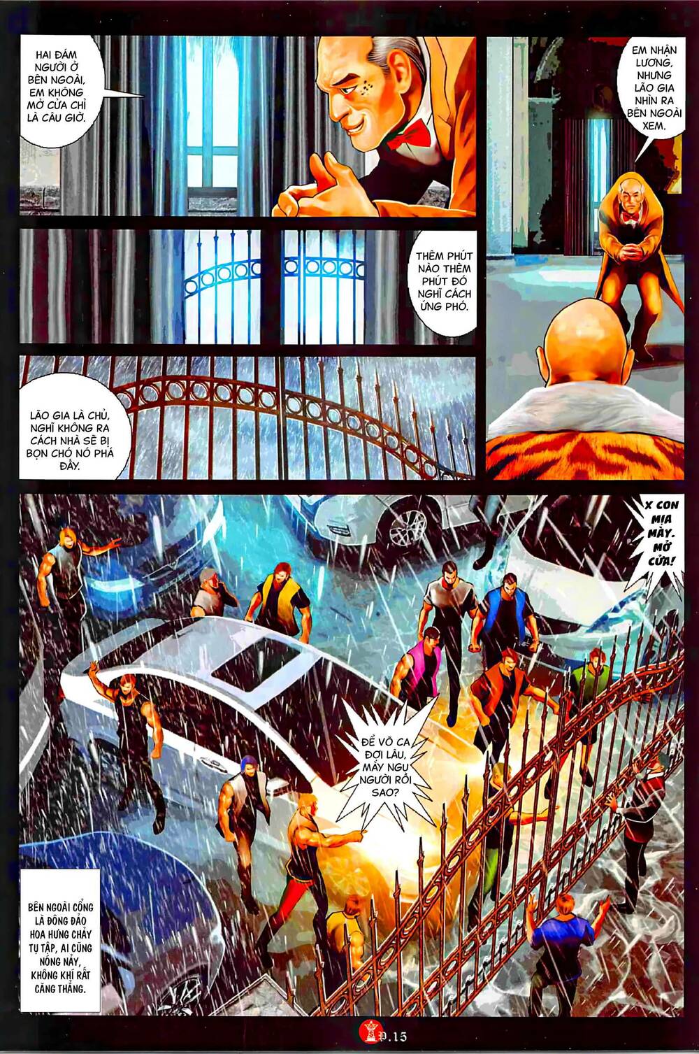 Hỏa Vũ Diệu Dương Chapter 1035 - Trang 2