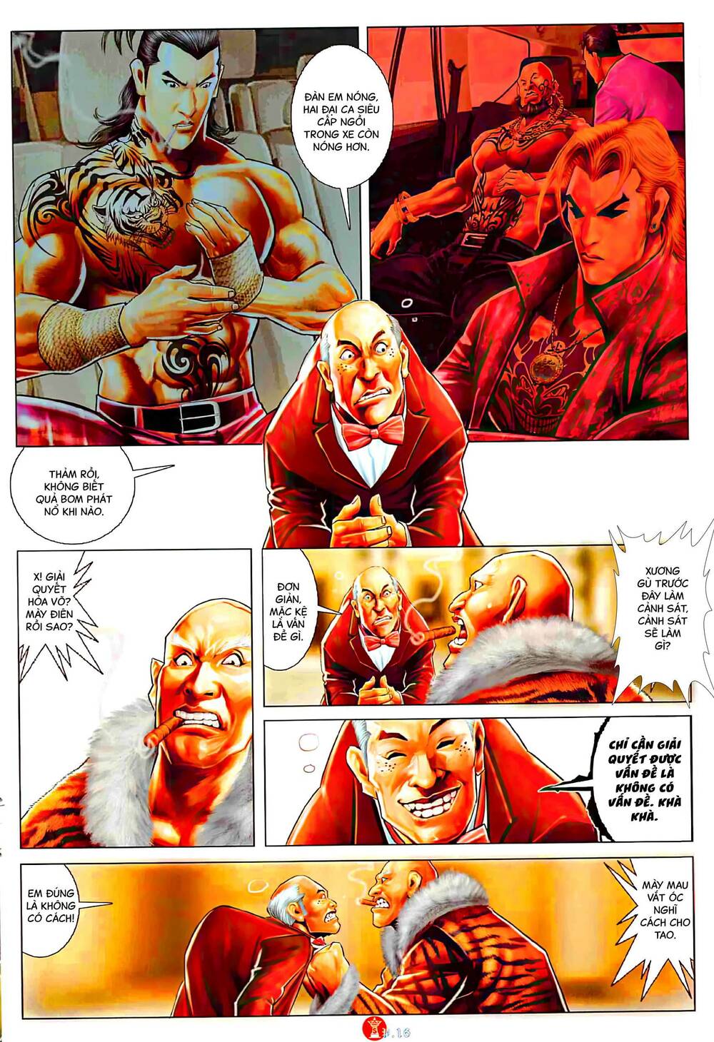 Hỏa Vũ Diệu Dương Chapter 1035 - Trang 2