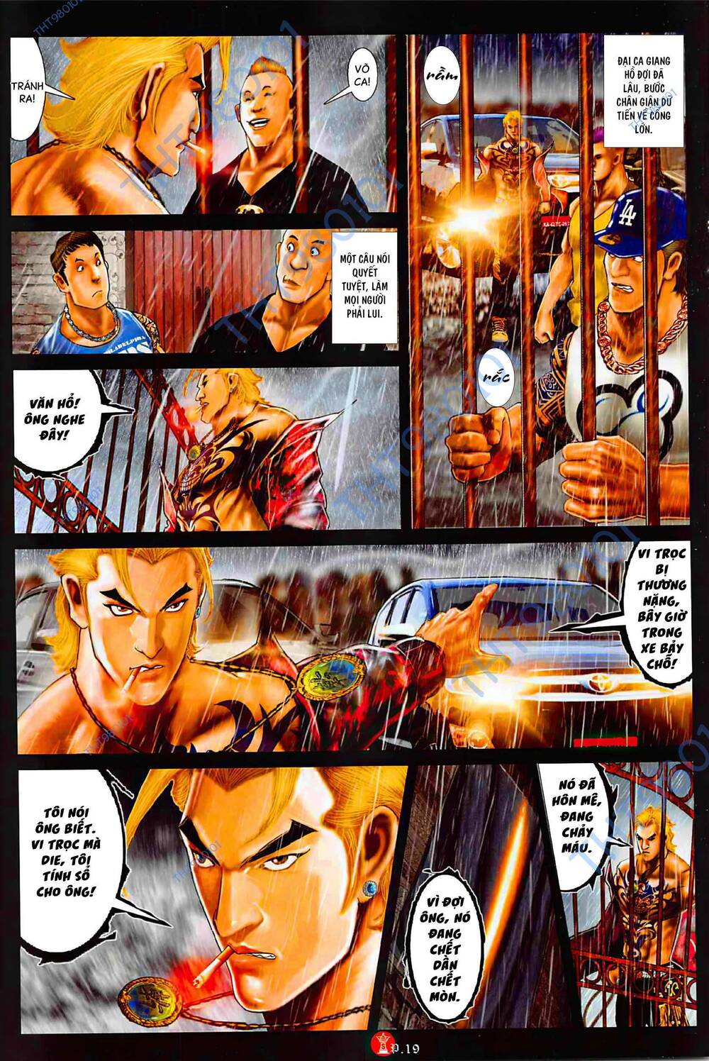 Hỏa Vũ Diệu Dương Chapter 1035 - Trang 2