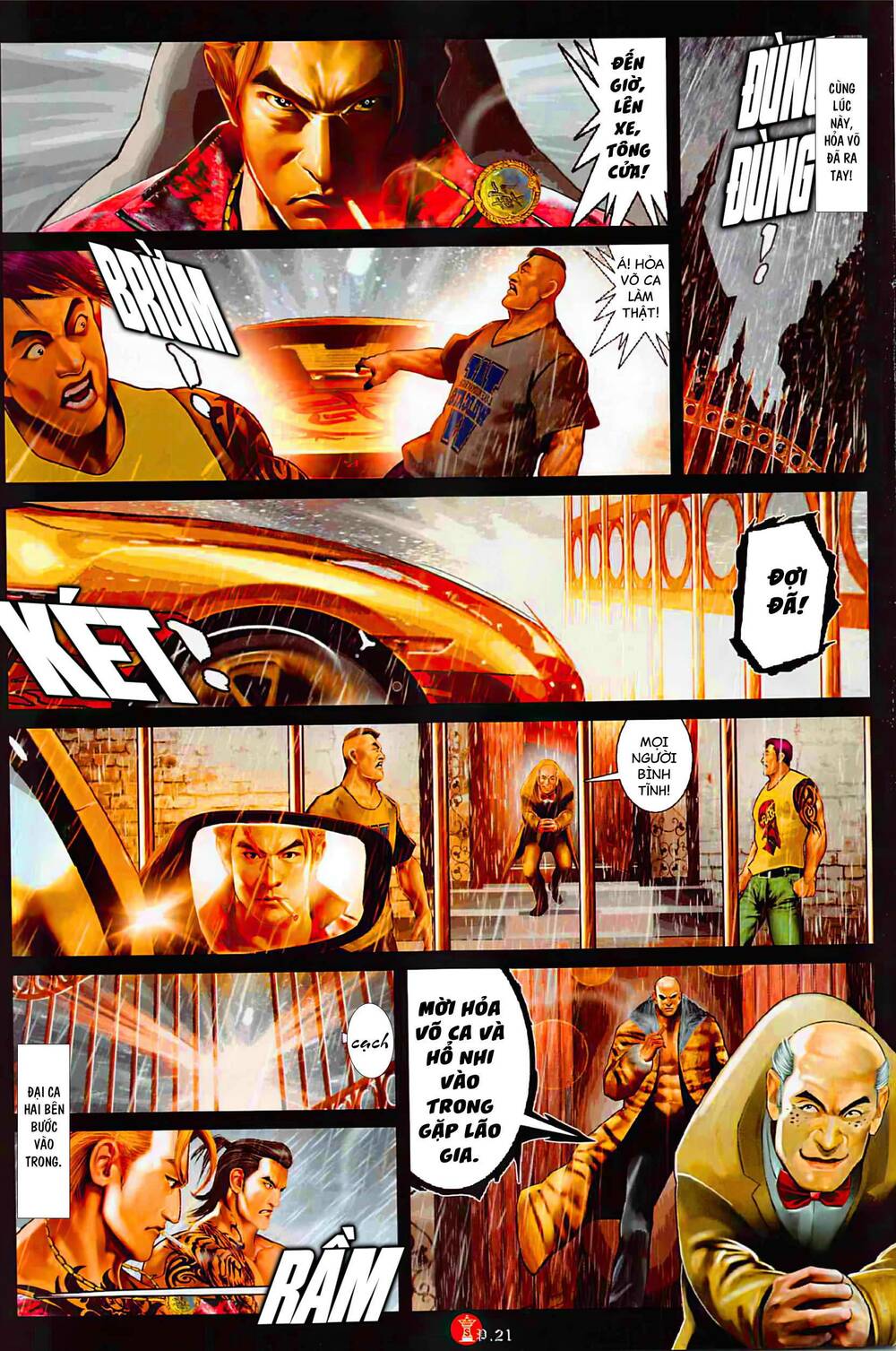 Hỏa Vũ Diệu Dương Chapter 1035 - Trang 2