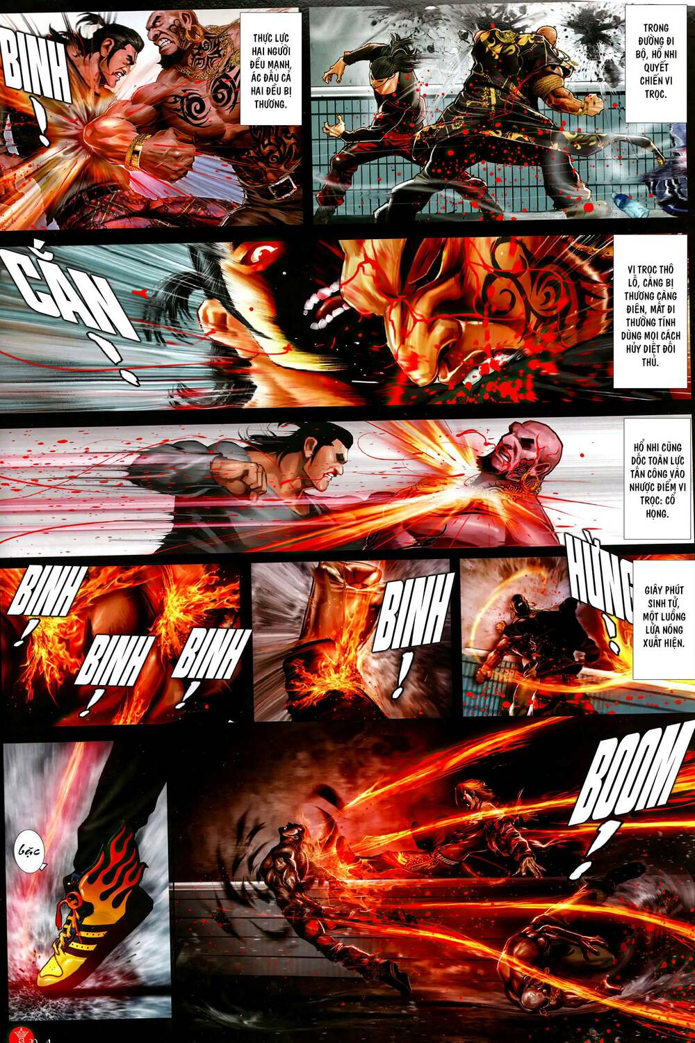 Hỏa Vũ Diệu Dương Chapter 1035 - Trang 2