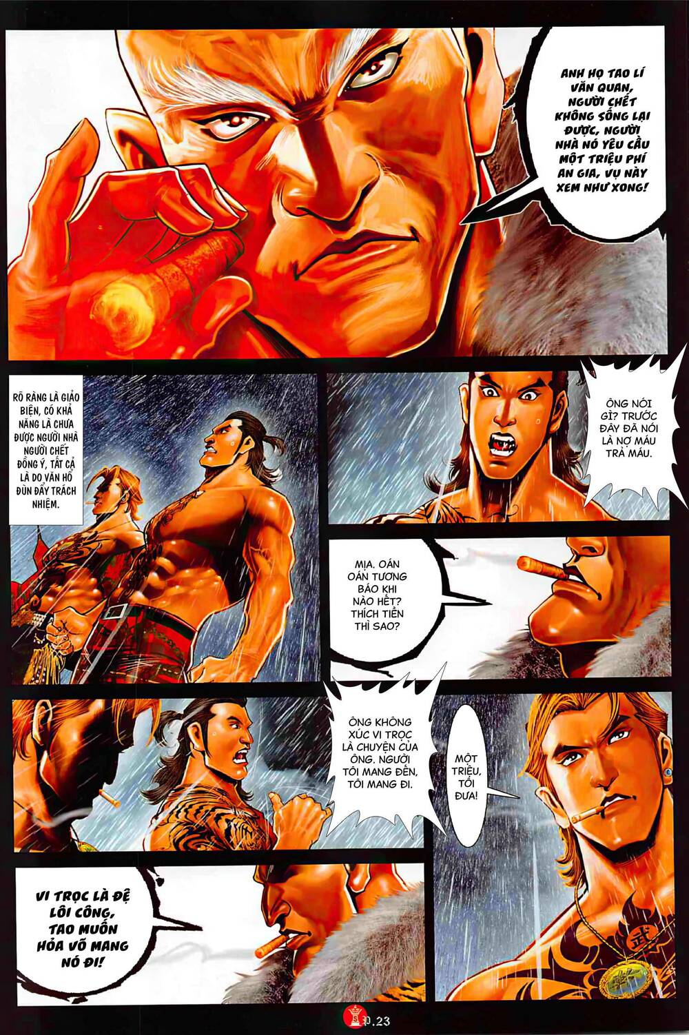 Hỏa Vũ Diệu Dương Chapter 1035 - Trang 2