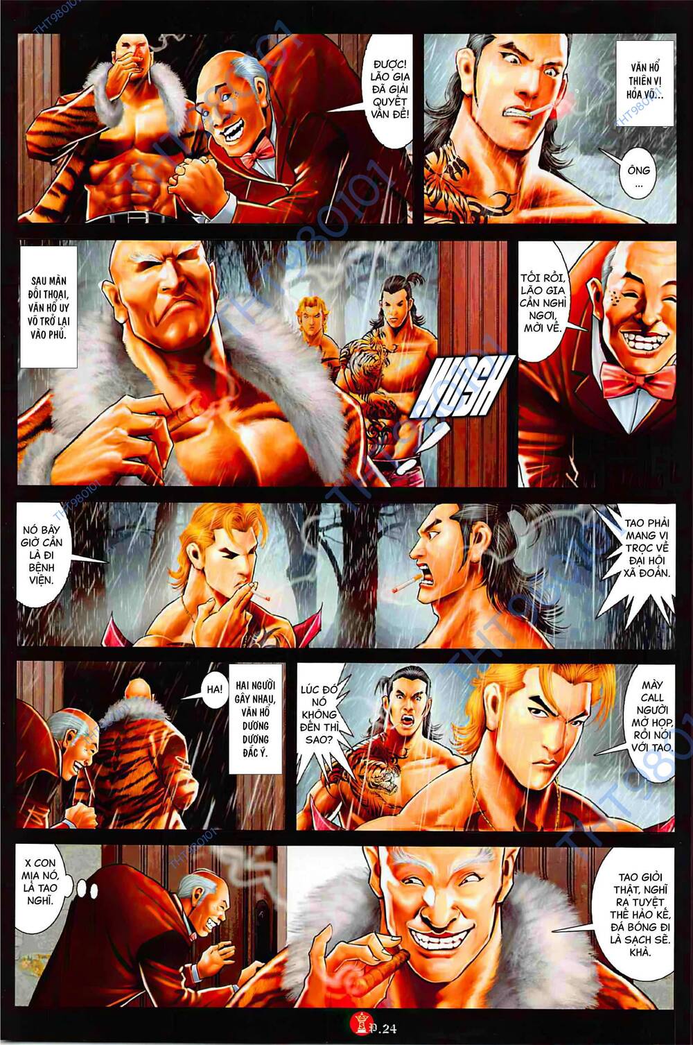 Hỏa Vũ Diệu Dương Chapter 1035 - Trang 2