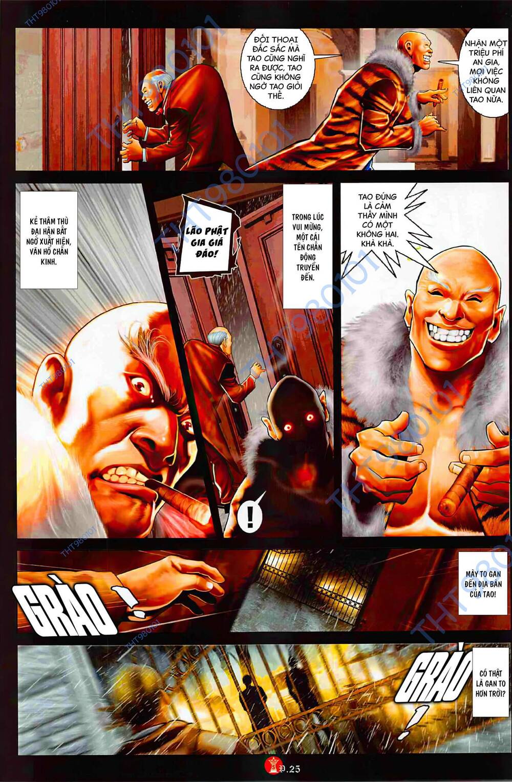 Hỏa Vũ Diệu Dương Chapter 1035 - Trang 2