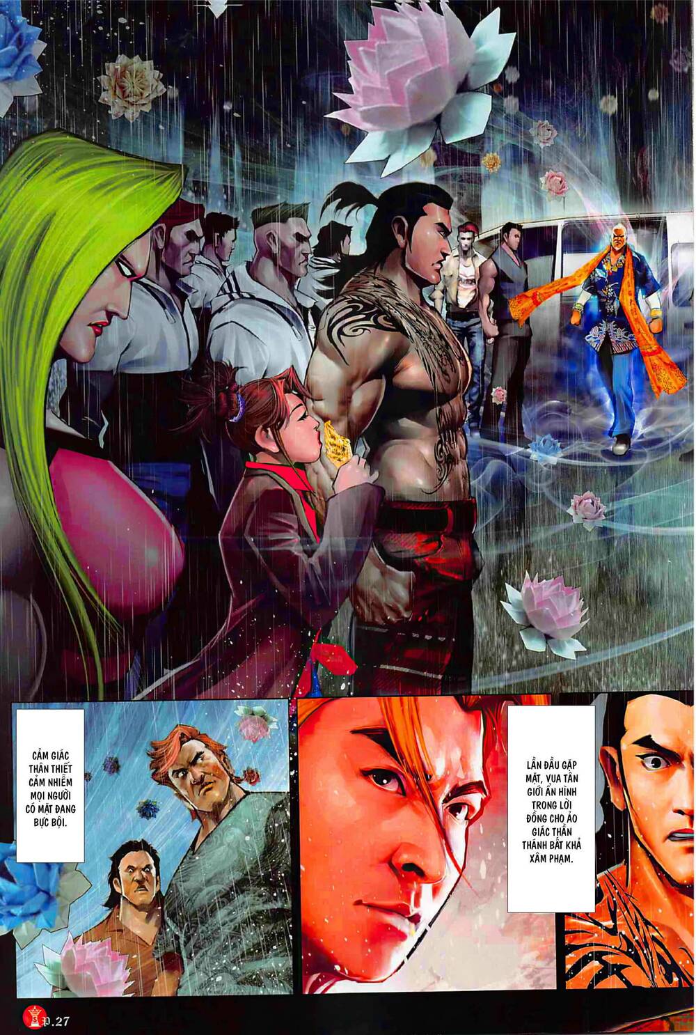 Hỏa Vũ Diệu Dương Chapter 1035 - Trang 2