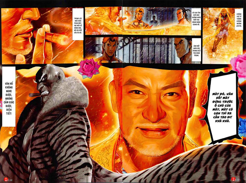 Hỏa Vũ Diệu Dương Chapter 1035 - Trang 2